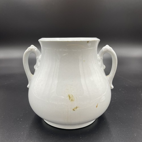 JW Pankhurst Ironstone Zuckerdose oder Keksdose Hanley Staffordshire England - Bild 6 von 10