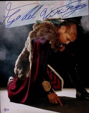 El Hijo del Vikingo Signed 16x20 Photo AEW ROH Lucha Libre AAA Picture Auto'd 89