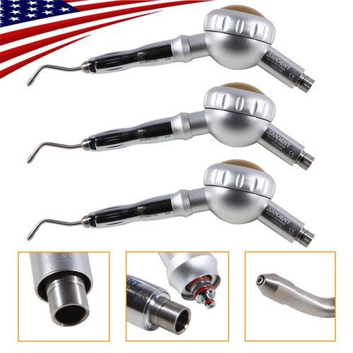 1-10 Dental Polisher Hygiene Air Flow Prophy Unit fit NSK QD-J M4 Coupling USA - Picture 15 of 24