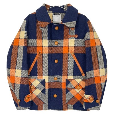 【中古】　visvim ORION TWEED 2L JACKET L 中古】 visvim ORION TWEED 2L JACKET L visvim ORION TWEED