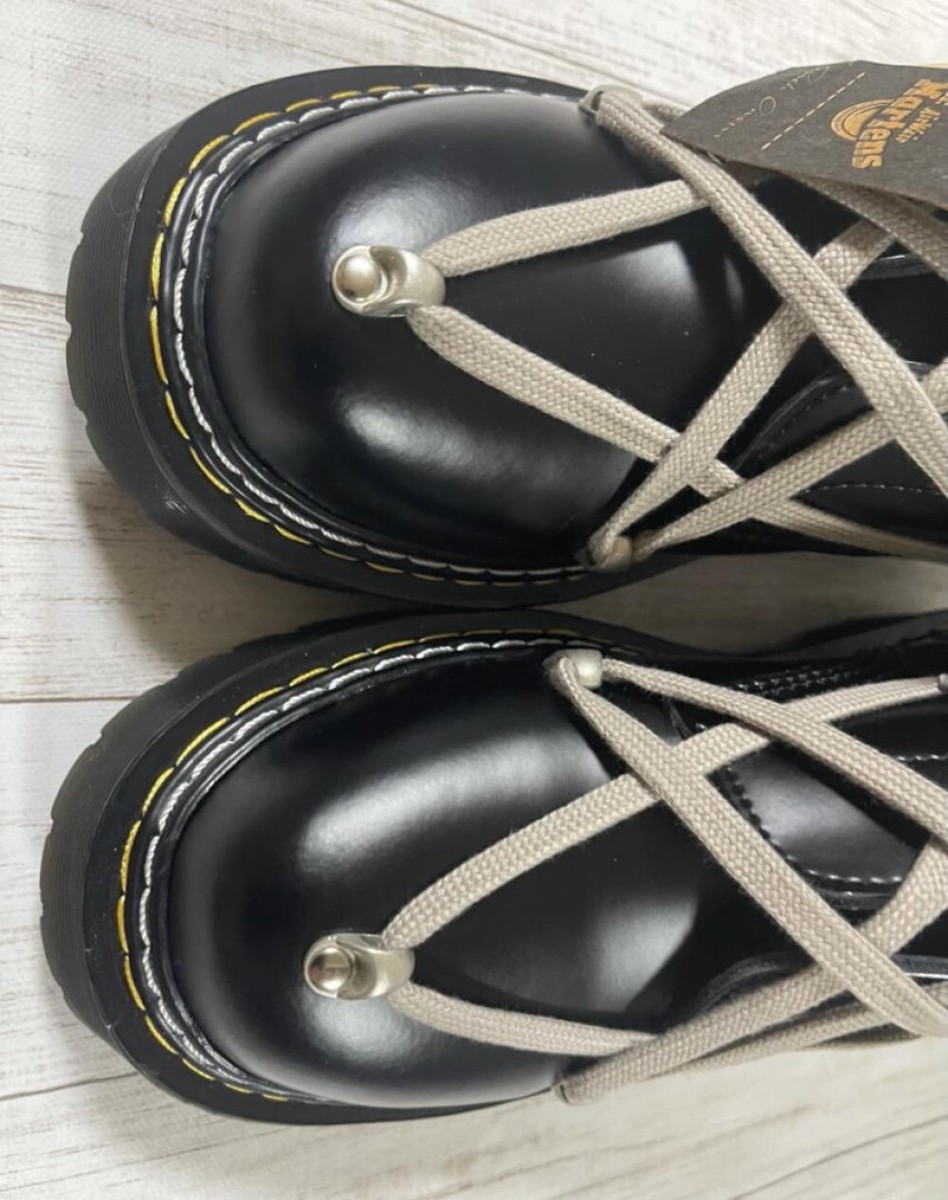 Dr.Martens Rick Owens 1460 ブーツ UK9 1460 Rick Owens Leather Platform Boots in Black | Dr. Martens
