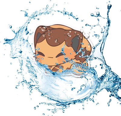 Anime Fire Boy Waterproof Sticker Anime Cartoon Japanese 