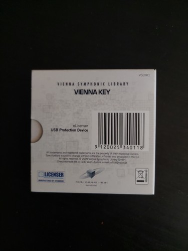 eLicenser, Vienna Key USB | Neu - Cubase, Nuendo - Bild 4 von 4