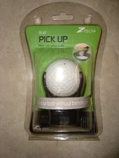 Ball PICK UP by Z Tech*Pick Up Golf Ball Without Bending Over*NIP*