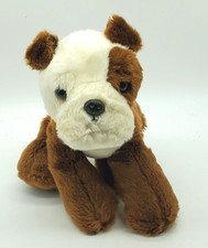 Aurora World Bulldog Puppy Plush Stuffed Animal 2020 NWOT New Dog