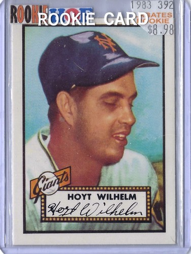 1983 1952 Topps 201-407 Reprint Buy 1-50% OFF 2nd Mantle-Mays-Robinson-Matthews - Picture 70 of 243