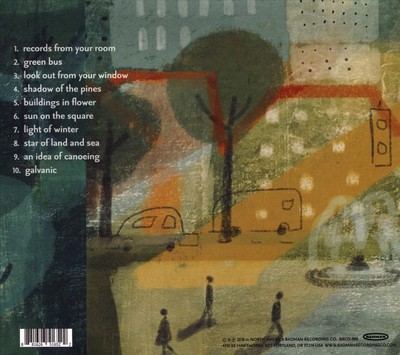 THE INNOCENCE MISSION SUN ON THE SQUARE NEW CD