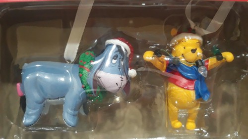 Hallmark Disney's Winnie the Pooh & Eeyore Christmas Tree Ornaments New 2020🔥 - Picture 2 of 12