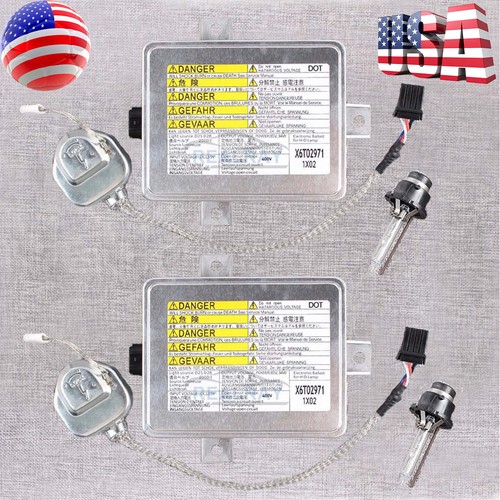 2 Set for Acura TL TLS TSX Factory Xenon HID Headlight Ballast & Igniter & bulb eBay