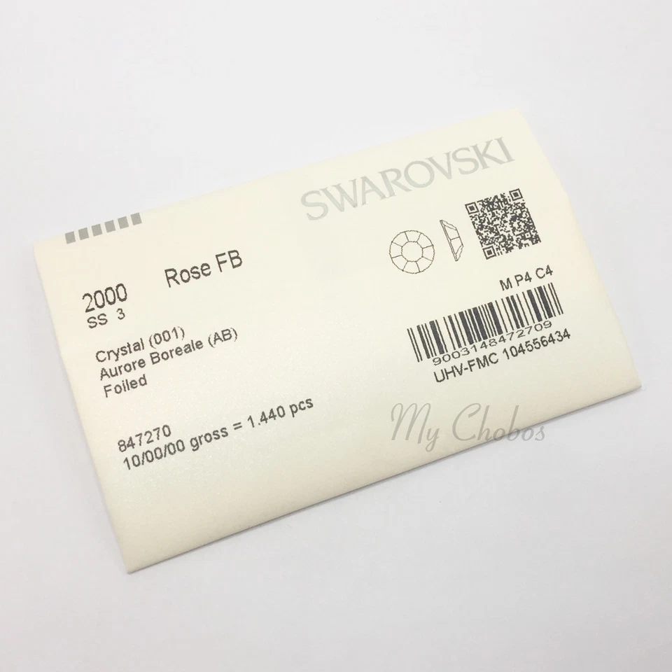 1440 Swarovski 2058/2088 Flatback Rhinestones Crystal Wholesale nail art *U Pick - Image 2 of 4