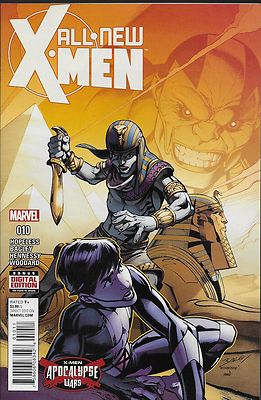 All-New X-Men No.10 / 2016 Dennis Hopeless & Mark Bagley