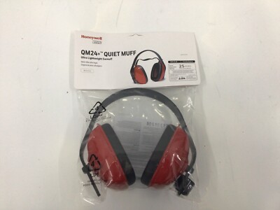 HONEYWELL HOWARD LEIGHT Earmuffs: Passive, QM24PLUS 25 dB