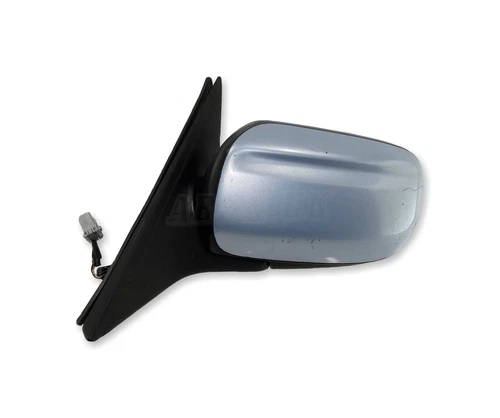 Mazda 626 MK5 (1997-2002) Left Side Electric Heated Door Mirror Met Light Blue
