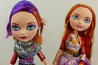 Boneca Ever After High Holly O'Hair Penteados Magicos Mattel com o