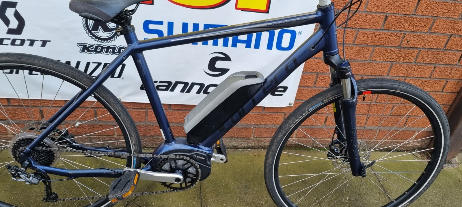 carrera crossfuse electric bike for sale