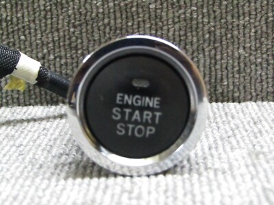 2008 2011 JDM TOYOTA ALPHARD ANH20 ENGINE PUSH START STOP SWITCH FACTORY OEM
