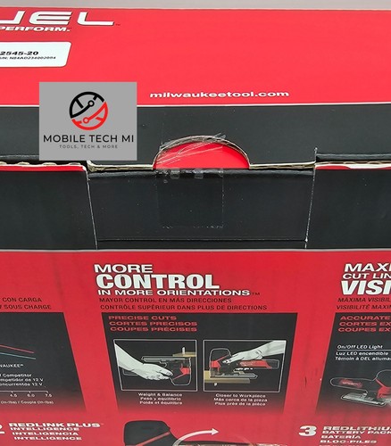 Milwaukee M12 FUEL Jig Saw 2545-20 Brushless Tool Only Jigsaw - BRAND NEW - Picture 3 of 3