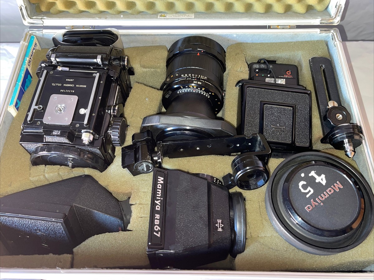 Mamiya RB67 ジャンクセット Mamiya RB67 PRO S ジャンクセット Yahoo!オークション - 1円