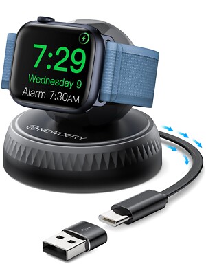 Watch Magnetic Charging Station For Apple Watch 10/9/8/7/6/5/4/3/SE/Ultra 2/1