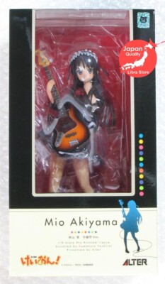 RARE K-ON! ALTER 1/8 Figure Mio Akiyama School Festival ver. EXPRESS from JAPAN