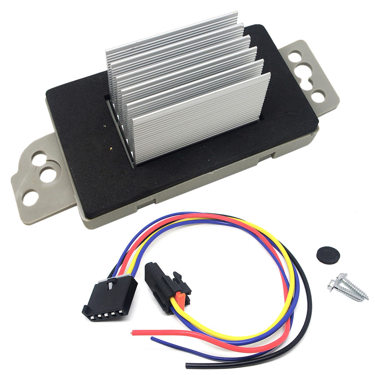CNPAPC A/C Heater Blower Motor Resistor Module – For Chevy Tahoe / Trailblazer, Replaces 19260762 / 89019351