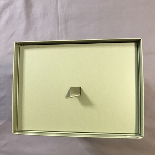 Van Cleef & Arpels Empty Box 10.75x8x6 Green Drawer Envelope Ribbon Gift Storage - Imagen 6 de 12