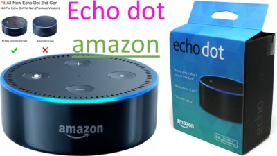 Amazon Echo Dot 2nd Generation w/ Alexa Voice Media Device Latest