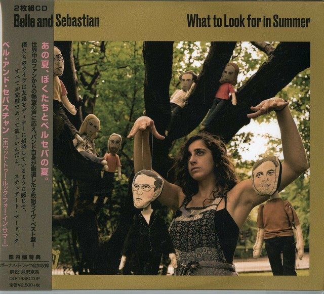 Belle And Sebastian What To Look For In Summer Japan 2 Cd Bonus Track F56 Jp For Sale Online Ebay