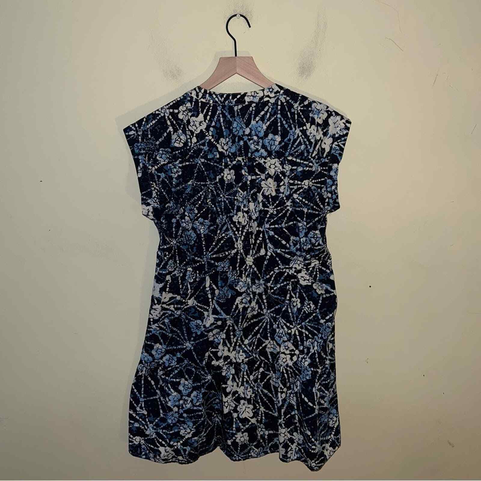 MARIE OLIVER patterned button up lightweight dres… - image 4