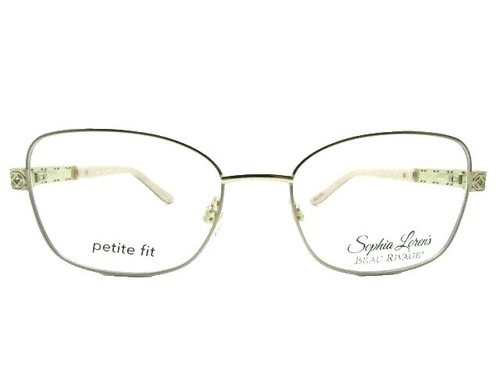 Sophia Loren 1509 Eyeglass Frames Only Zyloware 183 Brown  display picture 3