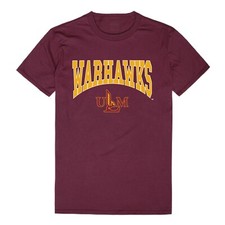 University Of Louisiana Monroe Warhawks ULM NCAA College Logo Licensed T-Shirt