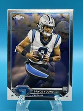 2023 Topps Composite Chrome BRYCE YOUNG #1 Panthers ROOKIE