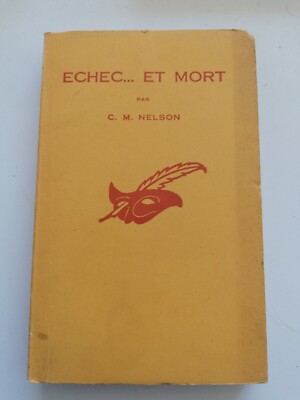 CM NELSON SCHEITERN UND STERBEN - BUCHHANDLUNG VON SCHAMPS ELYSEES 1953