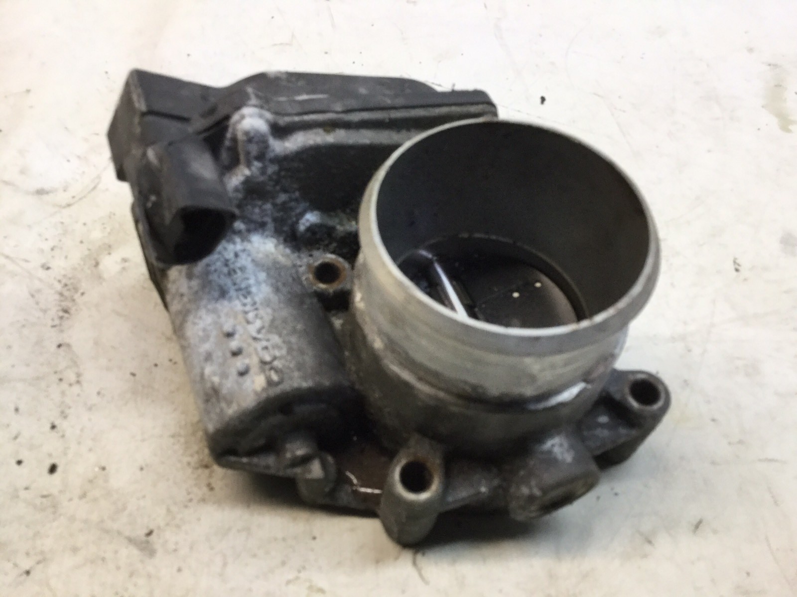 0508 AUDI A4 B7 THROTTLE BODY VALVE OEM D eBay