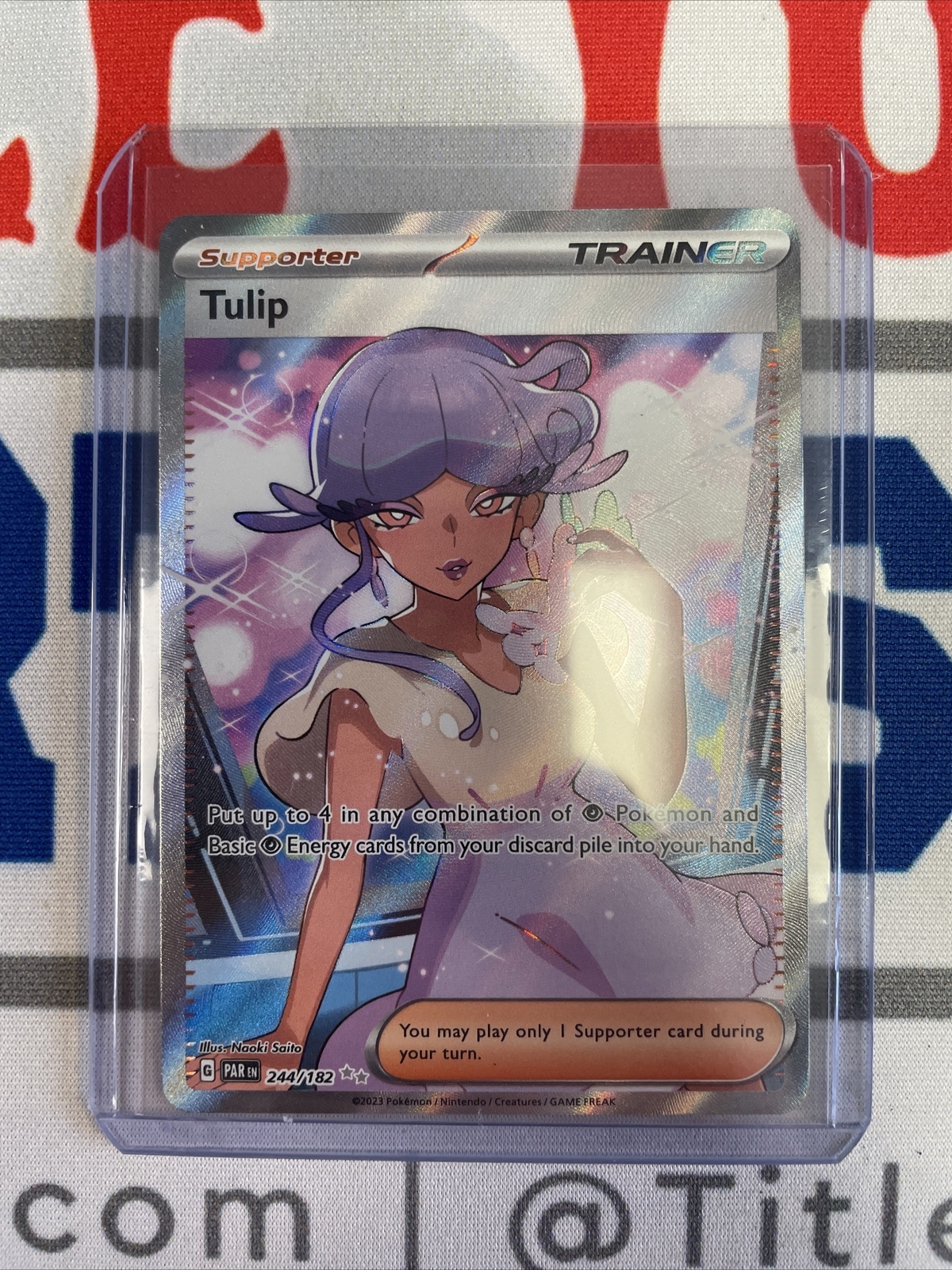 Pok%C3%A9mon+TCG+Mela+Paradox+Rift+236%2F182+Holo+Ultra+Rare for sale ...