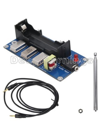 NEW 1MHz 3MHz 5MHz 3-Channel AM Transmitter Finished Board & Antenna & Audio NEW 1MHz 3MHz 5MHz 3-Channel AM Transmitter Finished Board & Antenna & Audio