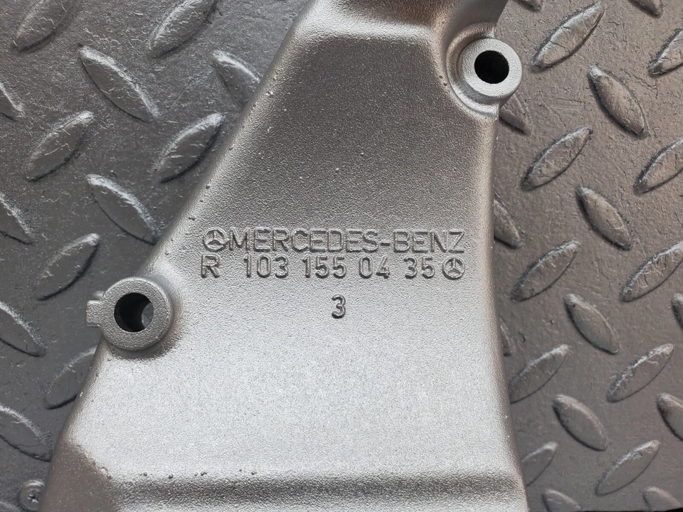 ⚙45080⚙ Mercedes-Benz R129 300SL Coupe Alternator Generator Bracket 1031550435 - Image 2 of 4