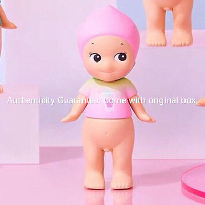 SONNY ANGEL Refreshing Cold Drinks Peach Mini Figure Opened