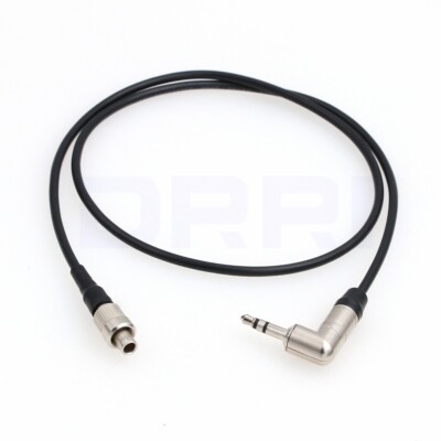 3.5mm TRS to FVB  3Pin Timecode input cable fr Zaxcom ZFR 400/A10-TX transmitter