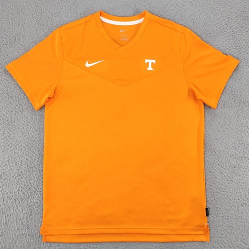 Nike Tennessee Volunteers T Shirt Mens Large Team Issued On Field Dri Fit Back