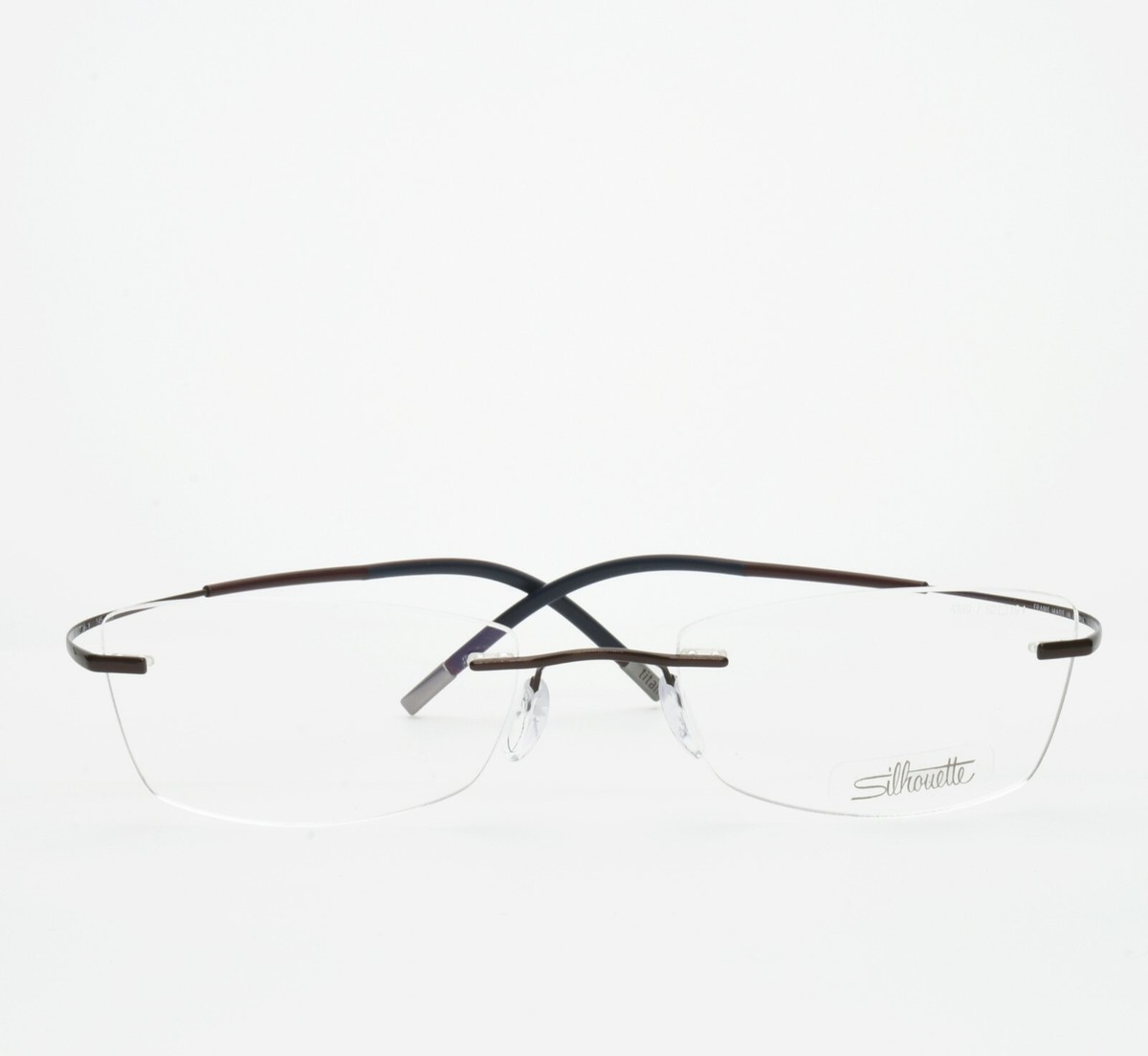 SILHOUETTE Rimless Eyeglasses 52mm 4339 40 6062 52-19-145 Brand  