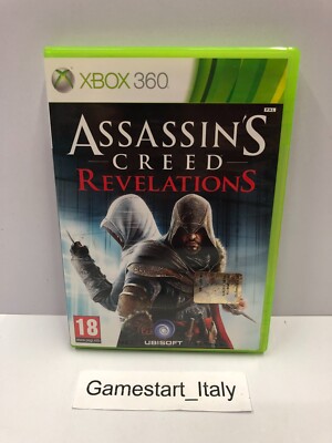 ASSASSIN'S CREED REVELATIONS - XBOX 360 - USATO PERFETTAMENTE FUNZIONANTE - PAL
