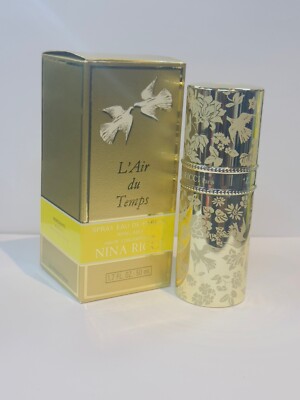 Nina Ricci L'Air du Temps 1.7oz Women's Eau de Parfum Spray Vintage