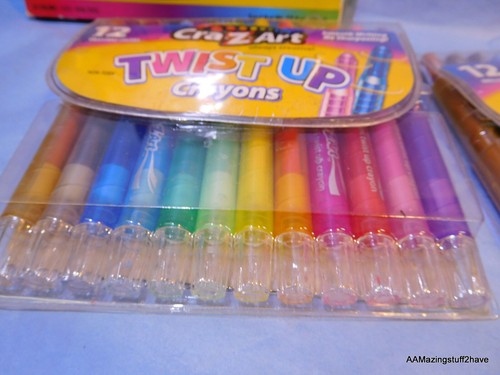 Lote de lápices Cra Z art Twistup 12 piezas y arcilla de modelado 24 piezas NUEVO regalo para niños - Imagen 9 de 12