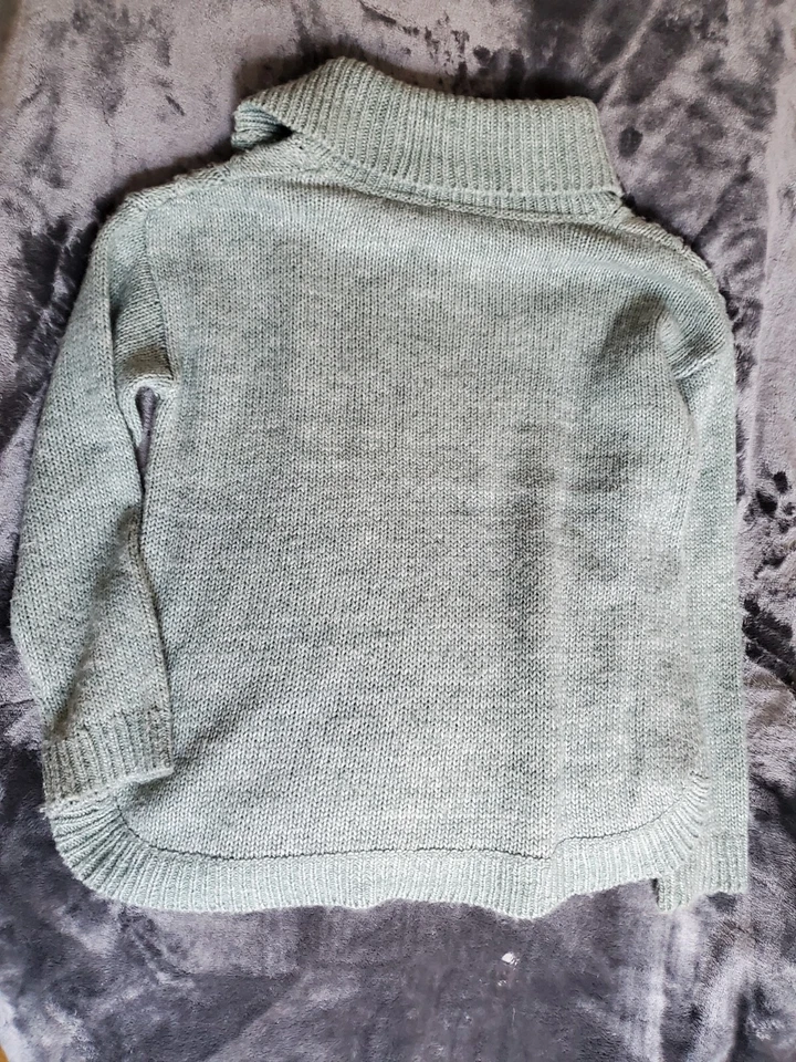 Suéter tejido con cable Royal Robbins Ahwahnee capucha dividida mezcla lana Foto 4 de 4