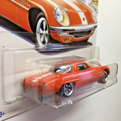 Miata Hot Wheels Hot Wheels Orange 1968 Mazda Cosmo Sport 2023