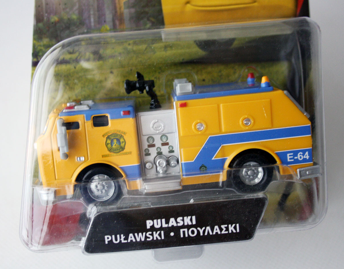 ミニカー Disney Planes Fire & Rescue Pulaski Disney Planes Fire & Rescue - Pulaski Diecast collectible