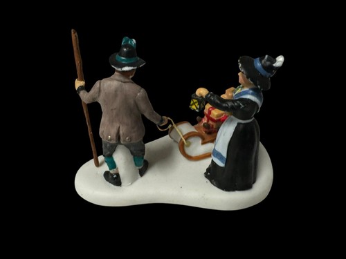 Dept 56 SHARING AN ALPINE CHRISTMAS 806284 Alpine Village DEPARTMENT D56 - Foto 2 di 5