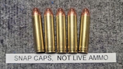 READ AD! 454 casull Snap Caps 5 Pk real weight THESE ARE SNAP CAPS