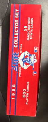 1988 Score Baseball Complete Factory Set 716 Cards | eBay